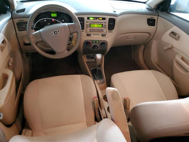 Photo 8 from auction – 2007 KIA RIO BASE with VIN KNADE123776269052