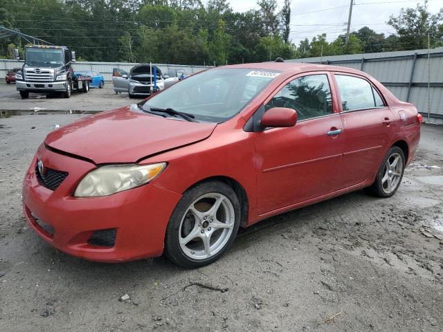 TOYOTA COROLLA BA 2010 with VIN 1NXBU4EE3AZ365819 - Photo from auction