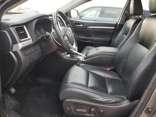 Photo 7 from auction – 2018 TOYOTA HIGHLANDER with VIN 5TDJZRFH6JS828290