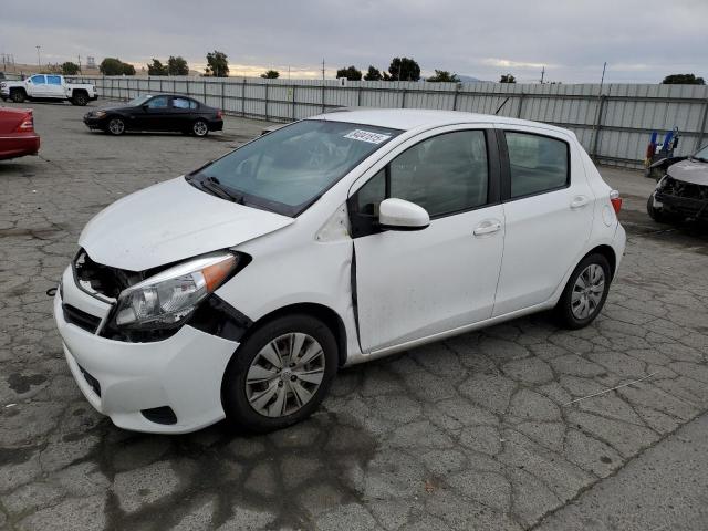TOYOTA YARIS 2012 with VIN JTDKTUD37CD527798 - Photo from auction