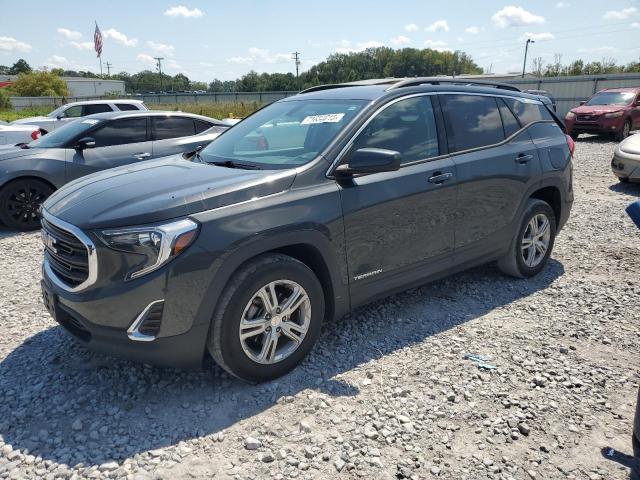 GMC TERRAIN SL 2018 with VIN 3GKALMEV7JL384164 - Photo from auction
