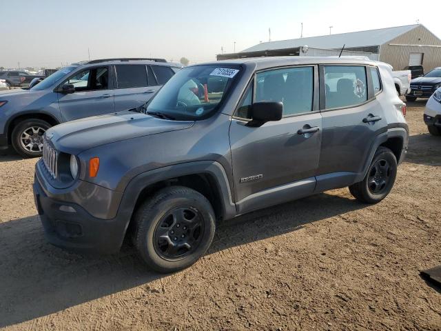 JEEP RENEGADE S 2016 with VIN ZACCJBAT5GPC78167 - Photo from auction