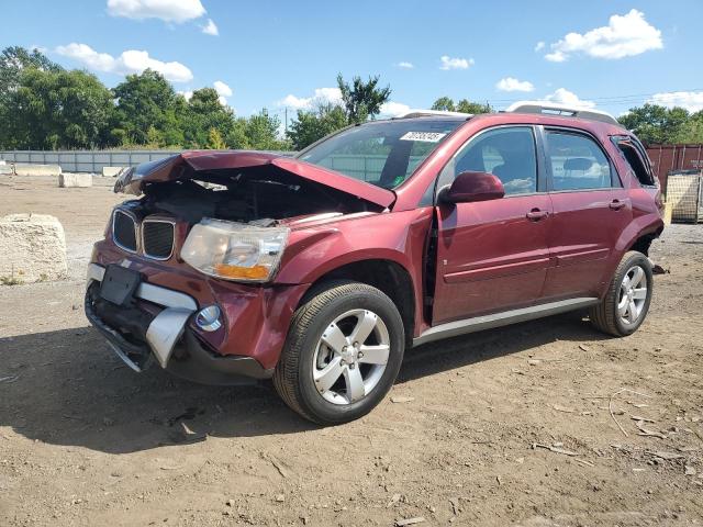 PONTIAC TORRENT 2007 with VIN 2CKDL63F276245680 - Photo from auction
