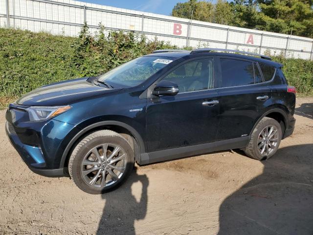 Photo 1 from auction – 2017 TOYOTA RAV4 HV LI with VIN JTMDJREV2HD125156