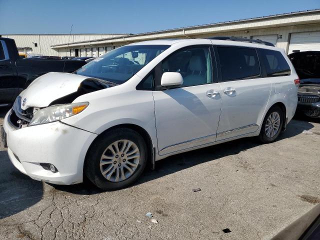 Photo 1 from auction – 2014 TOYOTA SIENNA XLE with VIN 5TDYK3DC9ES438989