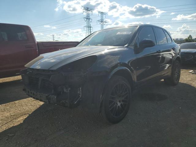 PORSCHE CAYENNE 2017 with VIN WP1AA2A24HKA82939 - Photo from auction