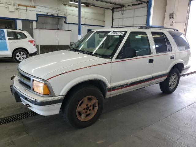 CHEVROLET BLAZER 1997 with VIN 1GNDT13W6VK205047 - Photo from auction