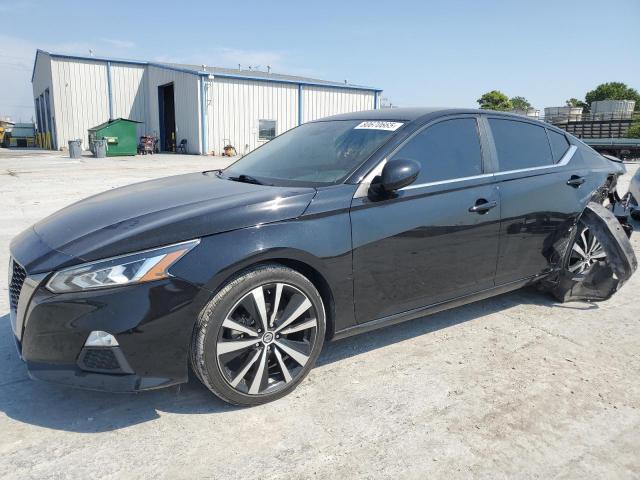 NISSAN ALTIMA SR 2021 with VIN 1N4BL4CV7MN377325 - Photo from auction