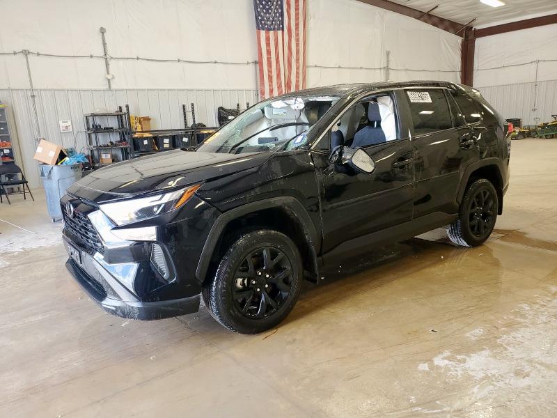 TOYOTA RAV4 LE 2025 with VIN 2T3H1RFV2SC317947 - Photo from auction