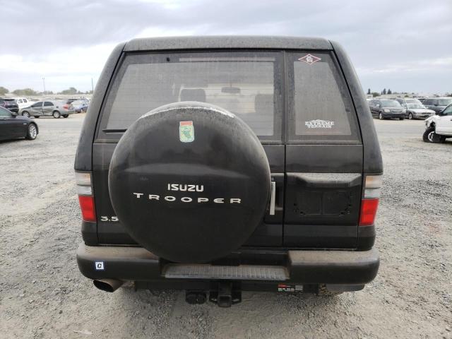 Photo 6 from auction – 2000 ISUZU TROOPER S with VIN JACDJ58X7Y7J08047