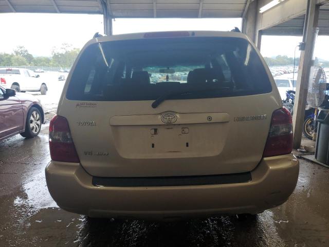 Photo 6 from auction – 2005 TOYOTA HIGHLANDER with VIN JTEEP21A850124282