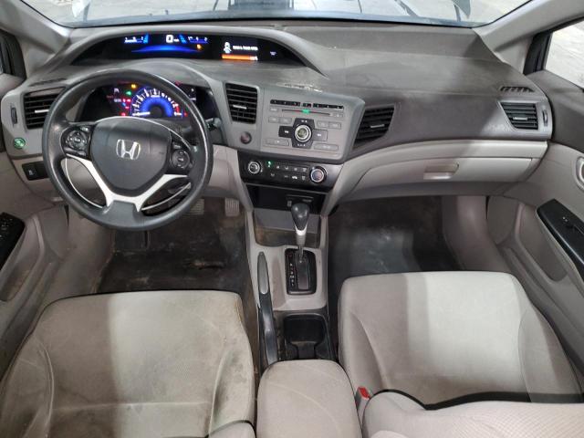 Photo 8 from auction – 2012 HONDA CIVIC LX with VIN 19XFB2F50CE072248