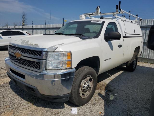 CHEVROLET SILVERADO 2014 with VIN 1GC0KVCG2EF165889 - Photo from auction