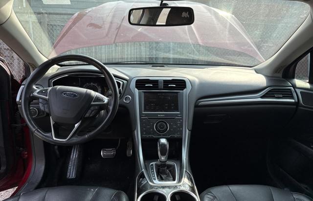 Photo 9 from auction – 2013 FORD FUSION TITANIUM with VIN 3FA6P0K9XDR215012