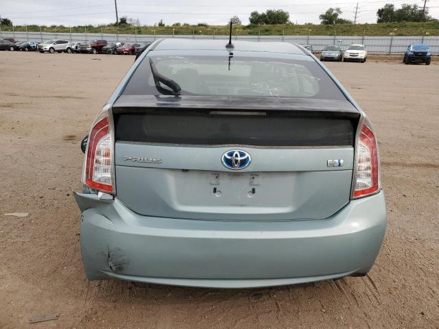 Photo 6 from auction – 2014 TOYOTA PRIUS with VIN JTDKN3DU8E1823642