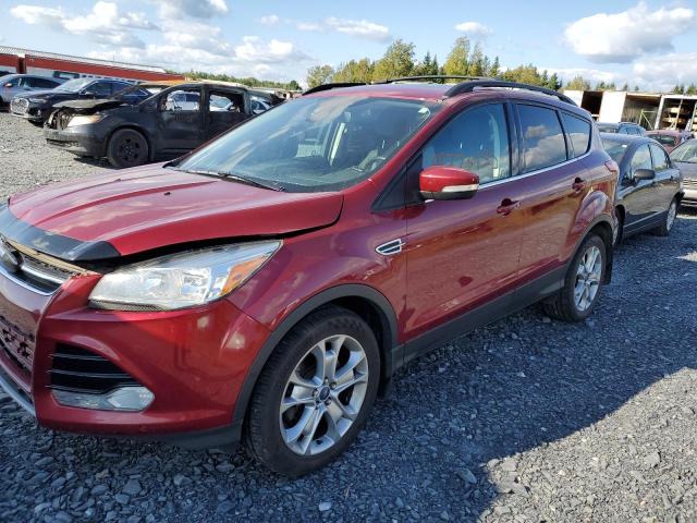 FORD ESCAPE SEL 2013 with VIN 1FMCU9H99DUD43828 - Photo from auction