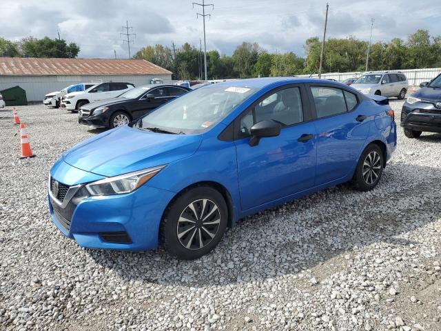 NISSAN VERSA S 2021 with VIN 3N1CN8DV4ML809578 - Photo from auction