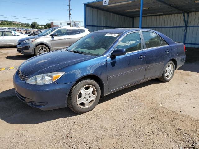 TOYOTA CAMRY LE 2002 with VIN 4T1BF30K72U536140 - Photo from auction