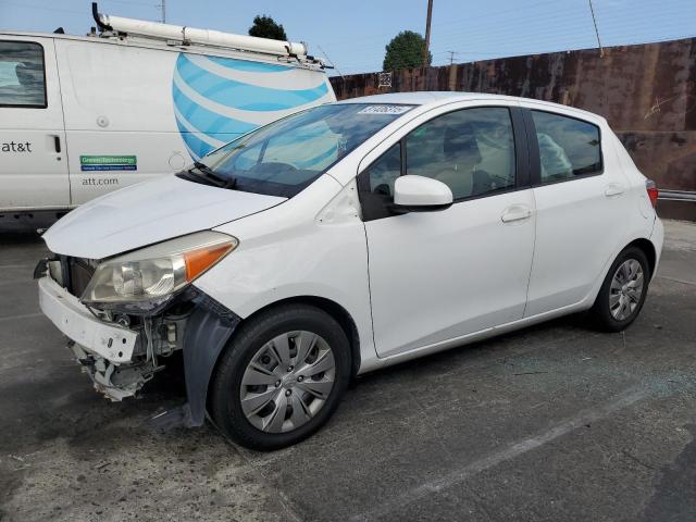Photo 1 from auction – 2012 TOYOTA YARIS with VIN JTDKTUD36CD526173