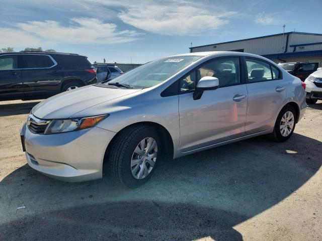 HONDA CIVIC LX 2012 with VIN 19XFB2F50CE061783 - Photo from auction