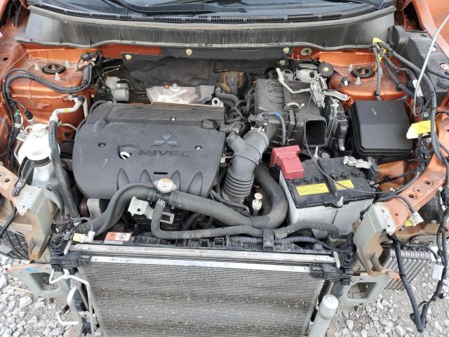 Photo 11 from auction – 2021 MITSUBISHI OUTLANDER with VIN JA4ARUAU0MU005405