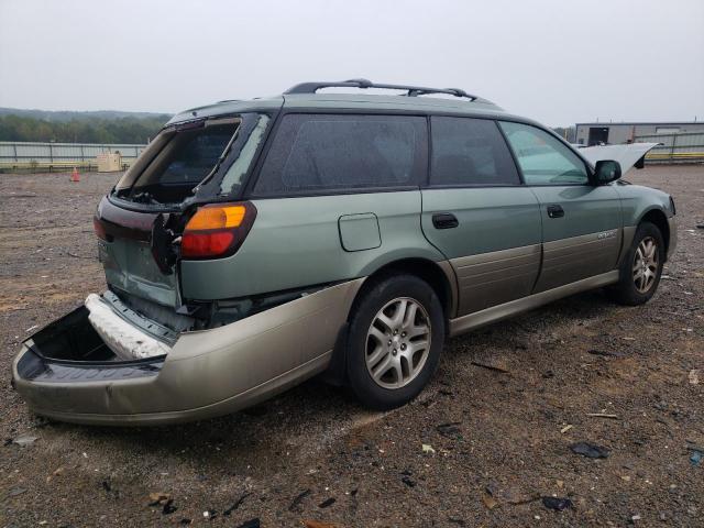 Photo 3 from auction – 2004 SUBARU LEGACY OUT with VIN 4S3BH675547615615