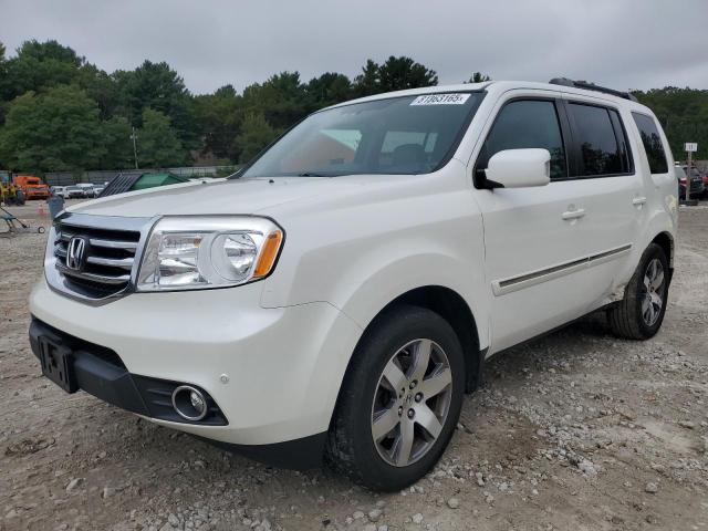 HONDA PILOT TOUR 2013 with VIN 5FNYF4H98DB077783 - Photo from auction