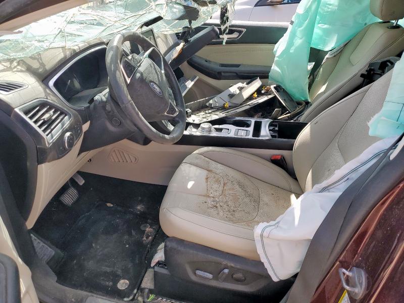 Photo 7 from auction – 2021 FORD EDGE TITAN with VIN 2FMPK4K91MBA06353