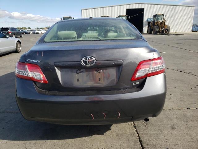 Photo 6 from auction – 2011 TOYOTA CAMRY BASE with VIN 4T4BF3EK8BR109662