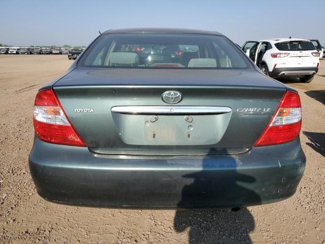 Photo 6 from auction – 2003 TOYOTA CAMRY LE with VIN JTDBE32K030139057
