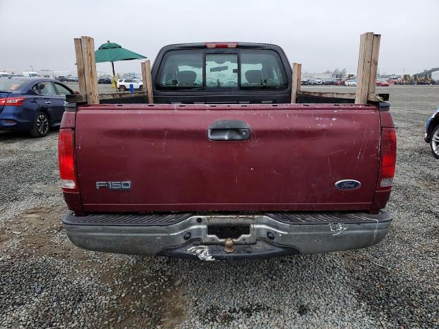 Photo 6 from auction – 2003 FORD F150 with VIN 1FTRX17283NA09956