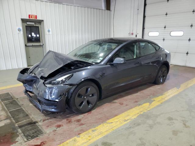 TESLA MODEL 3 2023 with VIN 5YJ3E1EB4PF633790 - Photo from auction