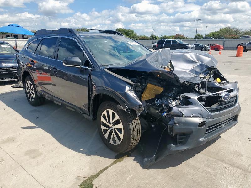 Photo 4 from auction – 2022 SUBARU OUTBACK PR with VIN 4S4BTAFC0N3192111