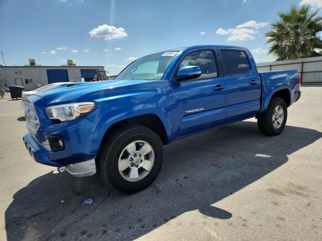 TOYOTA TACOMA DOUBLE CAB 2017 with VIN 3TMAZ5CN9HM044134 - Photo from auction