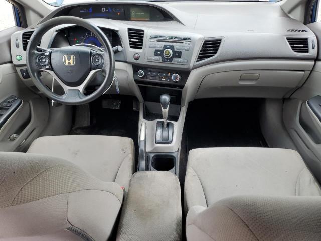 Photo 8 from auction – 2012 HONDA CIVIC LX with VIN 19XFB2F54CE082443