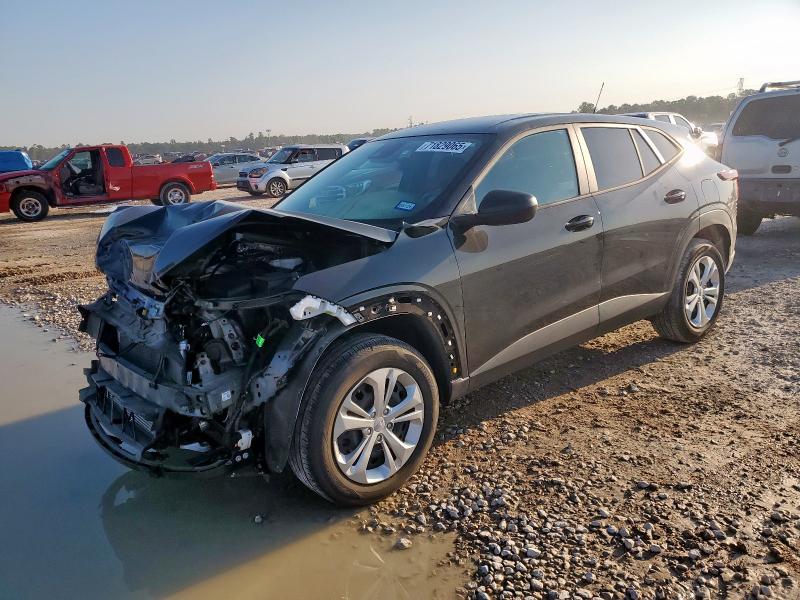 CHEVROLET TRAX LS 2024 with VIN KL77LFE20RC040915 - Photo from auction