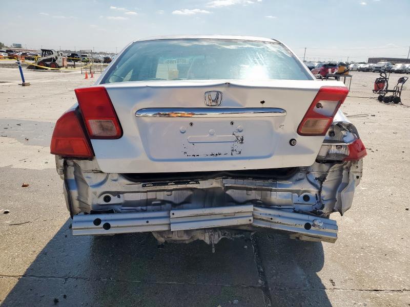Photo 6 from auction – 2002 HONDA CIVIC DX with VIN 1HGES16172L007245