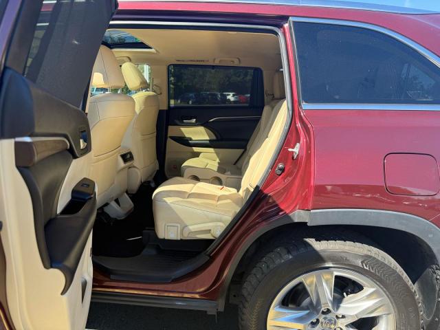 Photo 12 from auction – 2015 TOYOTA HIGHLANDER with VIN 5TDDKRFH7FS108554