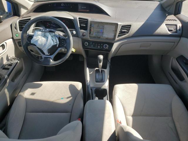Photo 8 from auction – 2012 HONDA CIVIC LX with VIN 19XFB2F59CE300490