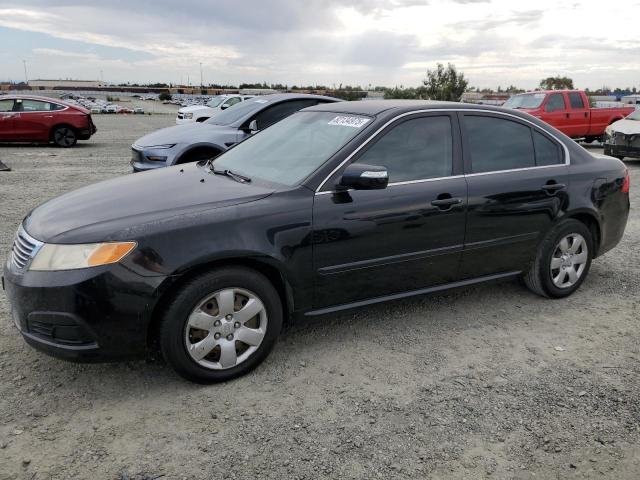 KIA OPTIMA LX 2010 with VIN KNAGG4A8XA5380634 - Photo from auction