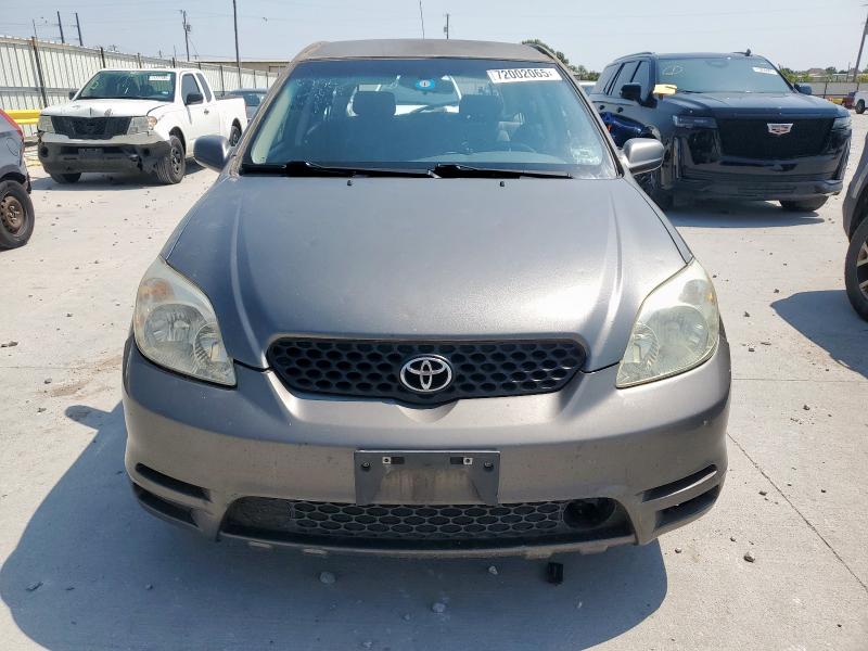 Photo 5 from auction – 2004 TOYOTA COROLLA MA with VIN 2T1KR32E14C174907
