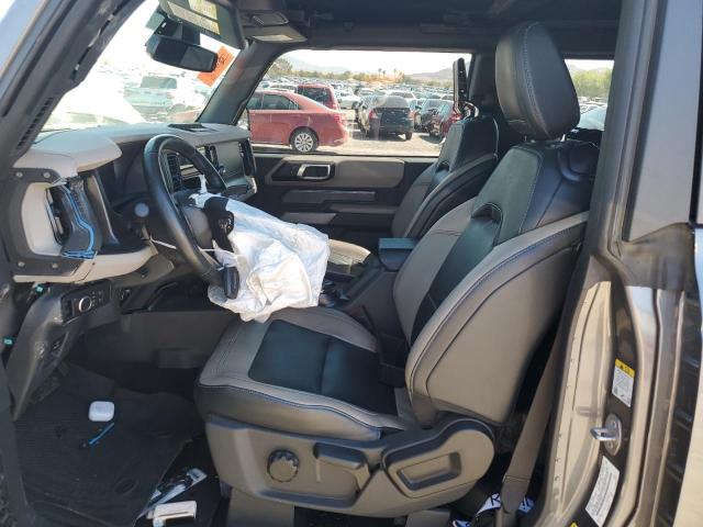 Photo 7 from auction – 2022 FORD BRONCO BAS with VIN 1FMDE5CP7NLA96607