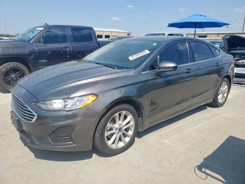 Photo 1 from auction – 2020 FORD FUSION SE with VIN 3FA6P0HD4LR233113
