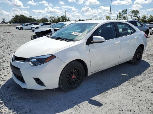 TOYOTA COROLLA L 2016 with VIN 2T1BURHE9GC643545 - Photo from auction