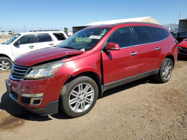 CHEVROLET TRAVERSE LT 2014 with VIN 1GNKVGKD6EJ329510 - Photo from auction