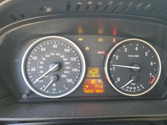 Photo 9 from auction – 2009 BMW 528 XI with VIN WBANV13559C155401