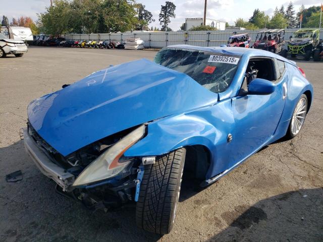 Photo 1 from auction – 2009 NISSAN 370Z with VIN JN1AZ44E19M401976