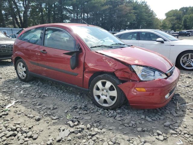 Photo 4 from auction – 2002 FORD FOCUS ZX3 with VIN 3FAFP31362R169545