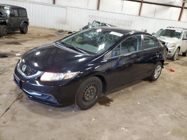Photo 1 from auction – 2015 HONDA CIVIC LX with VIN 19XFB2F5XFE031890