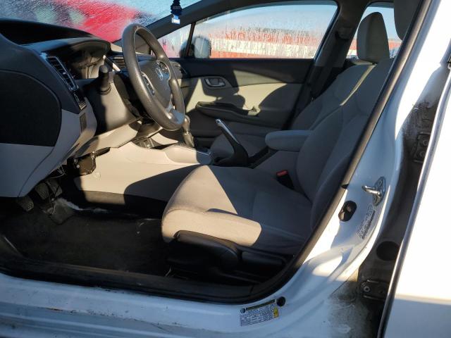 Photo 7 from auction – 2013 HONDA CIVIC LX with VIN 2HGFB2E46DH018825